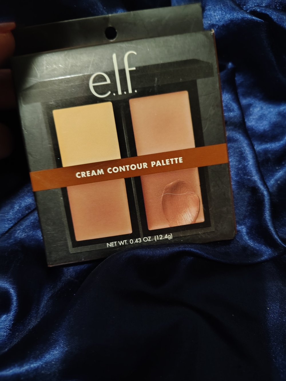 e.l.f. Cream Contour Palette - Neutral & Warm Tan Shades